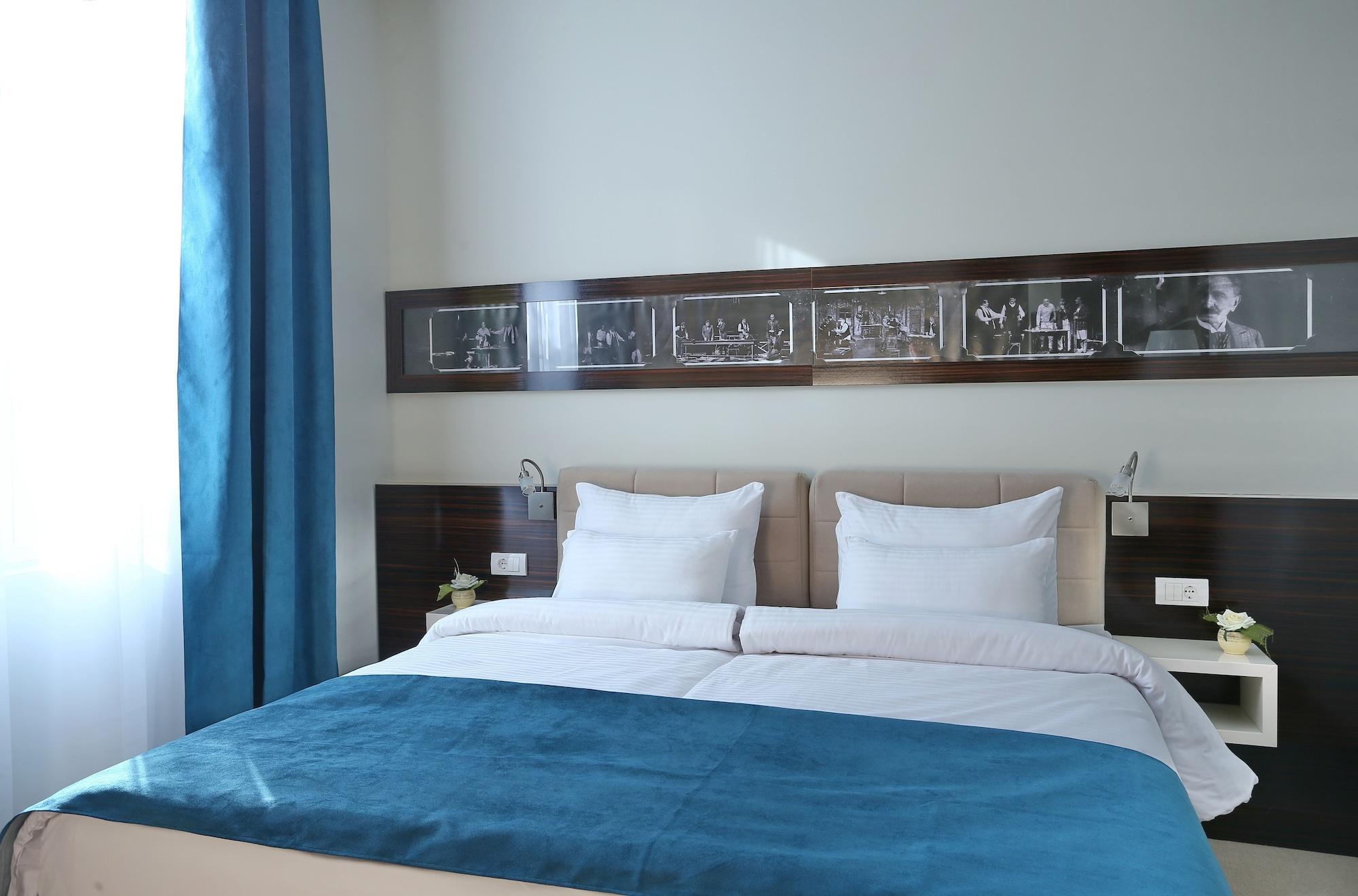 Hotel Theater Belgrade Garni Экстерьер фото