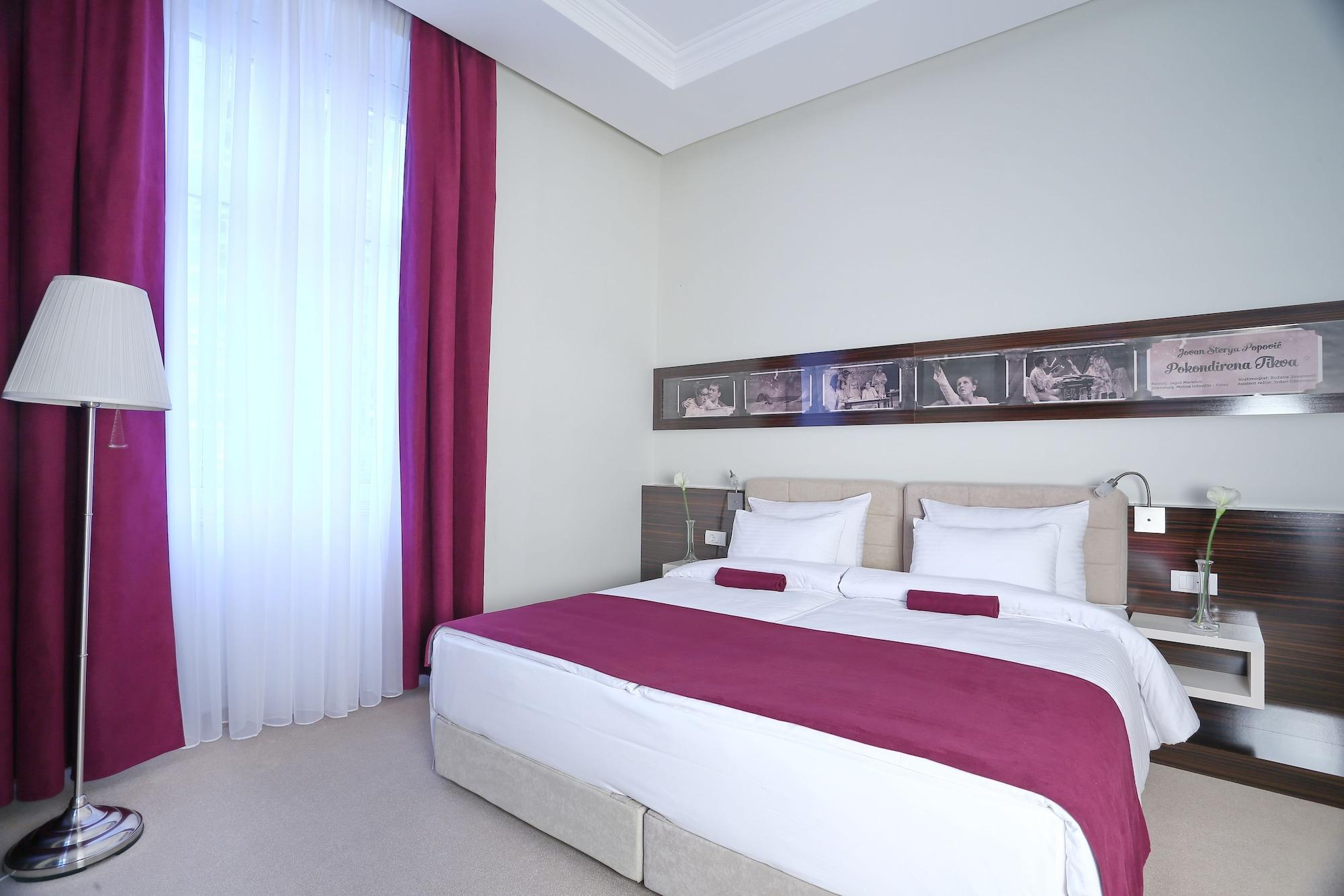 Hotel Theater Belgrade Garni Экстерьер фото
