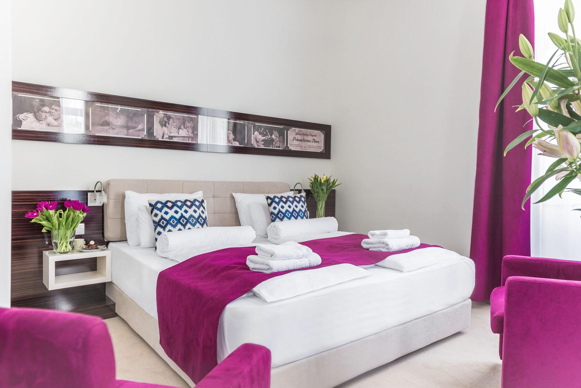 Hotel Theater Belgrade Garni Экстерьер фото