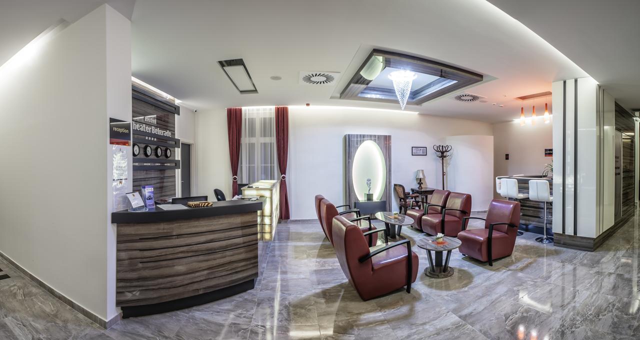 Hotel Theater Belgrade Garni Экстерьер фото