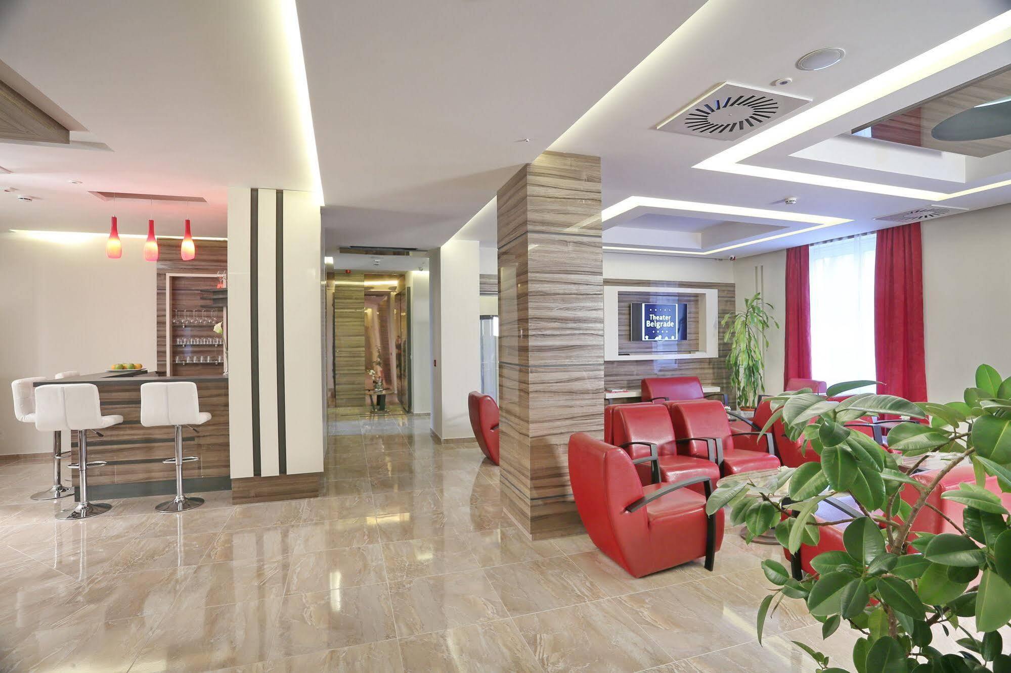 Hotel Theater Belgrade Garni Экстерьер фото