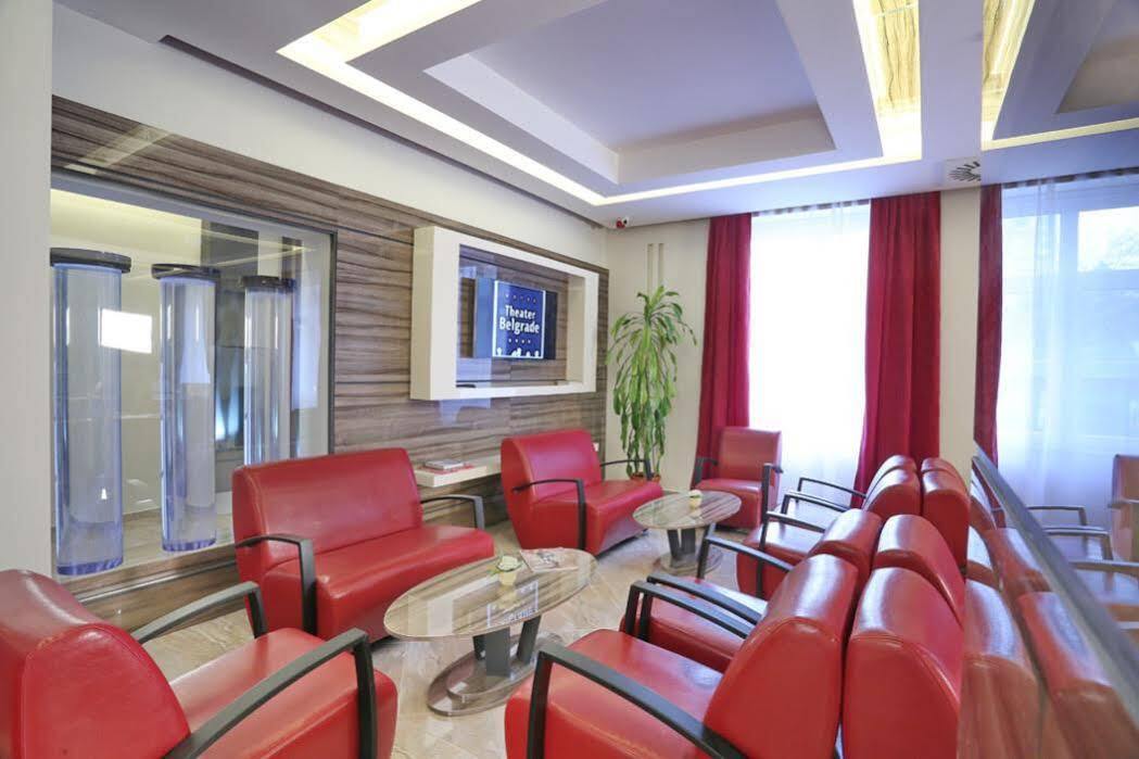 Hotel Theater Belgrade Garni Экстерьер фото