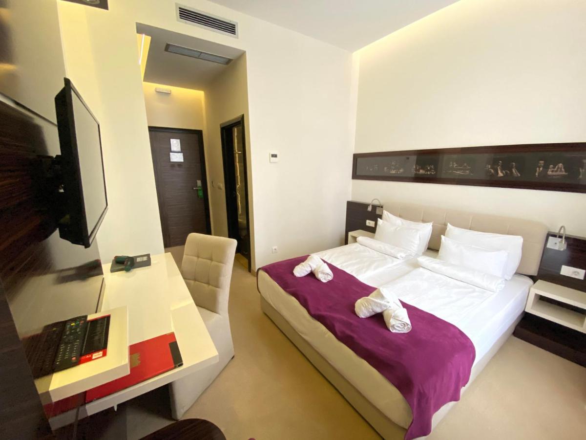 Hotel Theater Belgrade Garni Экстерьер фото